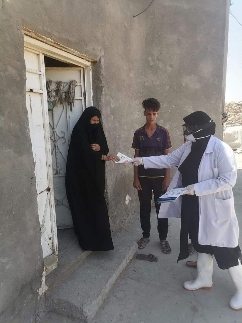 صور: إصابات النساء بالنزفية أعلى في المثنى والتقاليد تعرقل حملات التوعية