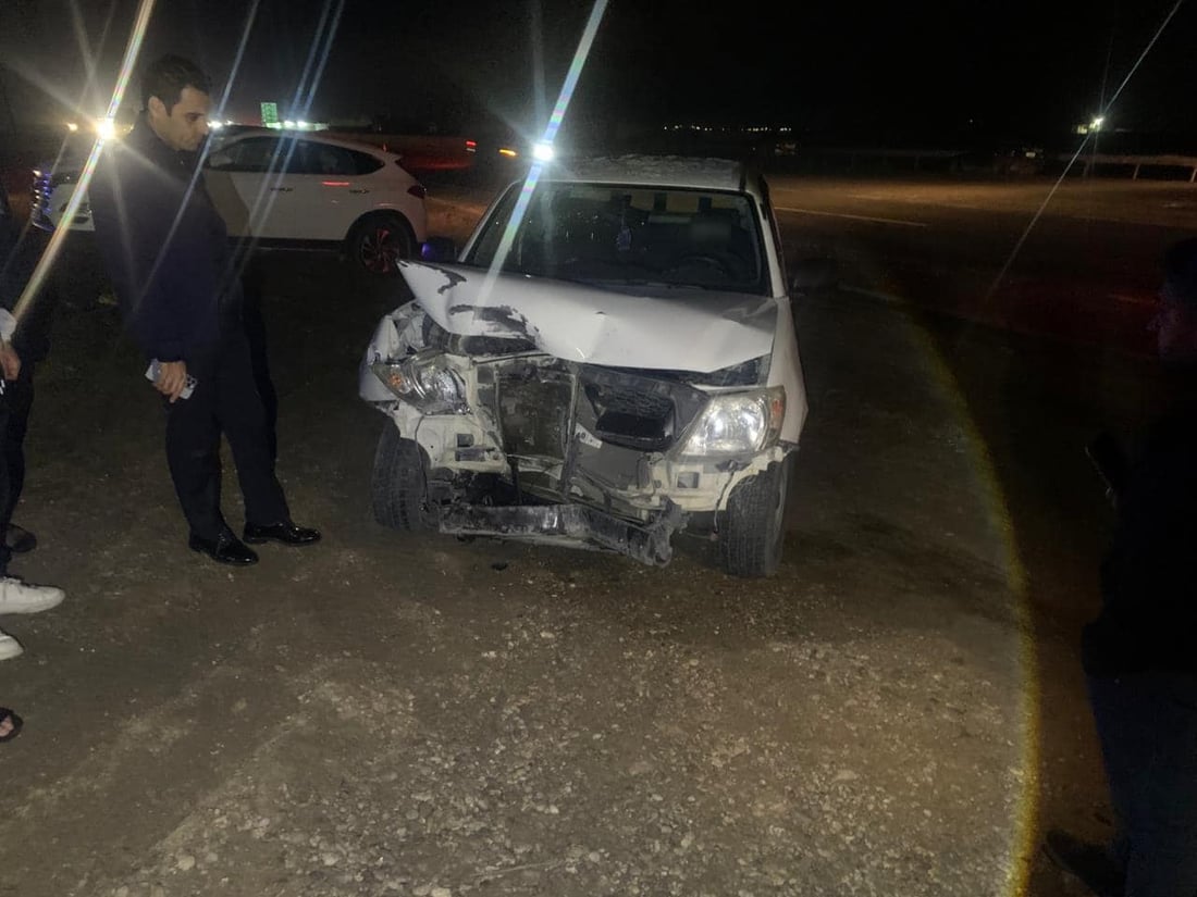 سێ ئۆتۆمبێل پێکیاندادا و چوار کەس برینداربوون