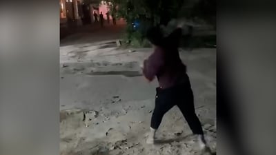شفلات ليلية وإطلاق نار.. توضيح لما جرى قرب العمود 317 شمال النجف (فيديو)