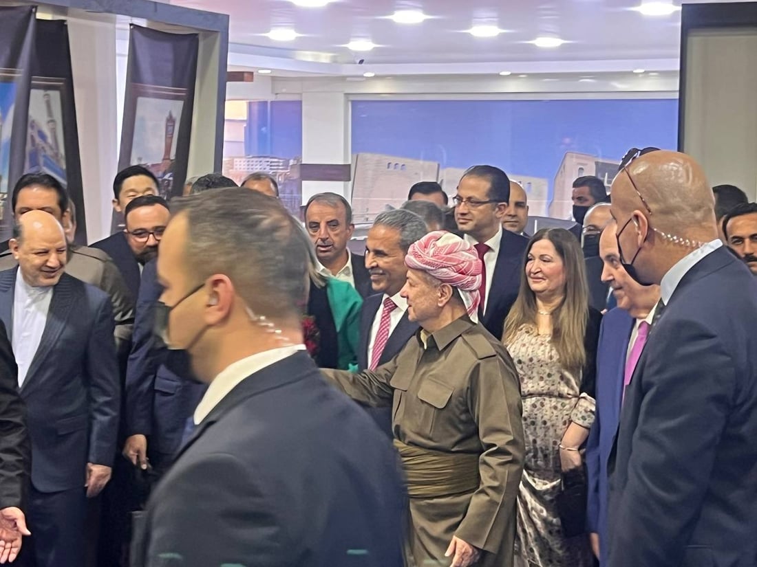 عرس ثقافي في أربيل.. انطلاق فعاليات معرض الكتاب الدولي بشراكة إعلامية مع 964