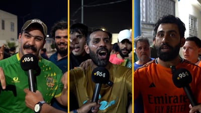 “ملايين الحلبوسي ما تنفع”.. جمهور الشرطة سعيد بتجاوز الكرمة و”معزوم على العشاء”