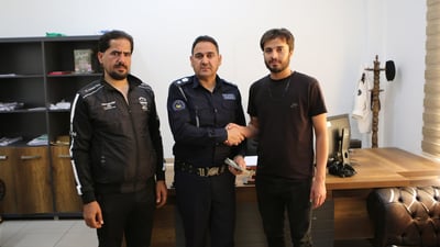 بغدادي أضاع 10 آلاف دولار في السليمانية فأعادها له كاك أكار