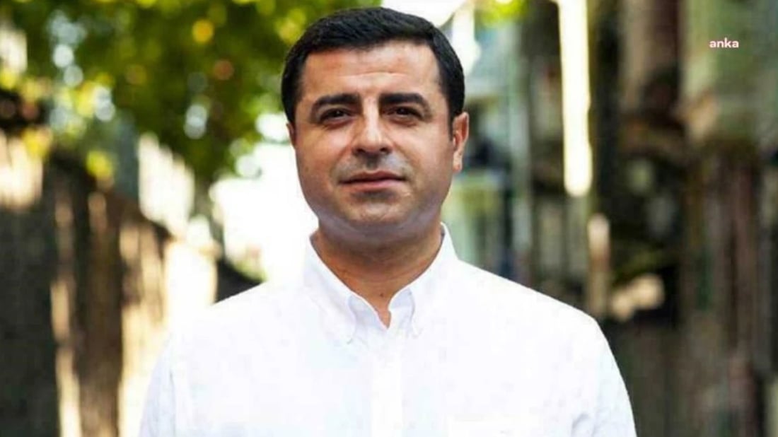 سەڵاحەدین دەمیرتاش رۆمانێکی نوێ بڵاودەکاتەوە