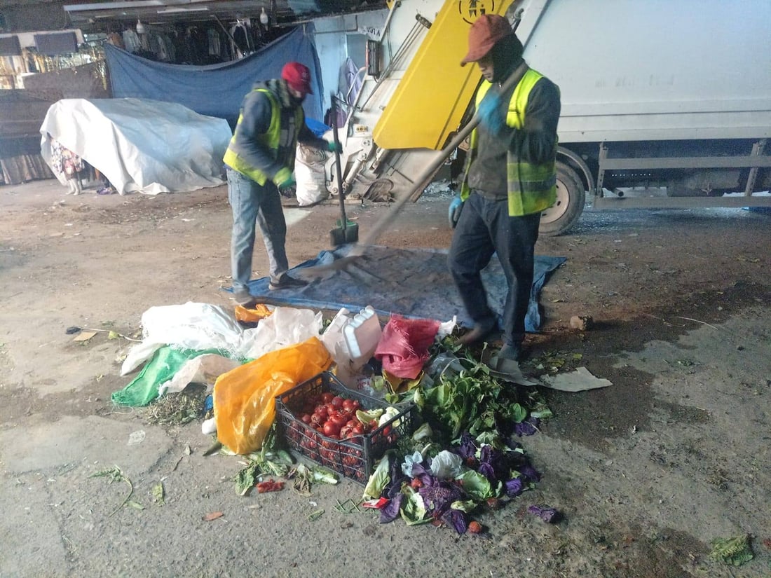 لە رۆژانی هەینی و پشووشدا پاڵەوانانی ژینگەپارێز ئیشی خۆیان دەکەن