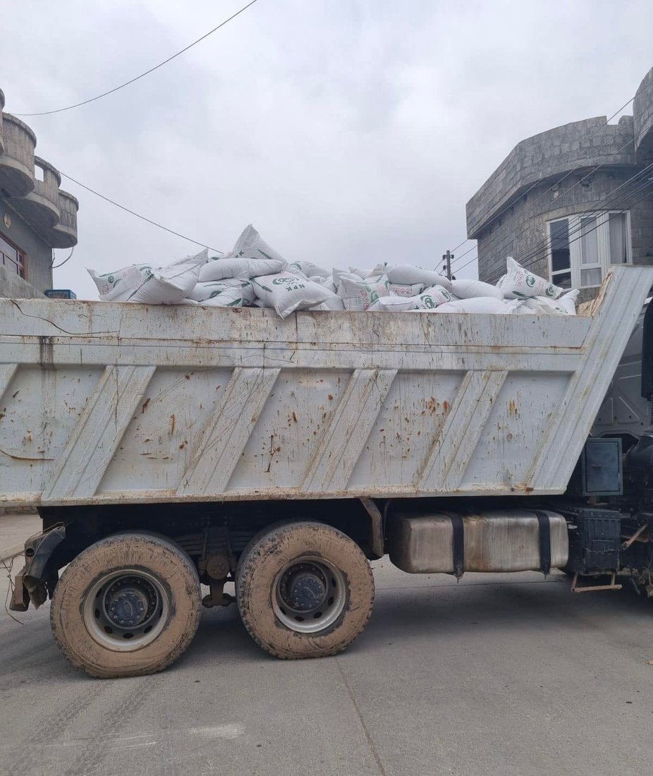 له‌ سه‌یدسادق 56 تۆن په‌ینى ماوە به‌سه‌رچوو ده‌ستى به‌سه‌رداگیرا