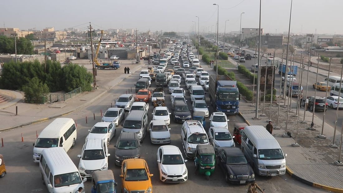 Iraq announces plan to regulate car imports as vehicle numbers outpace road capacity