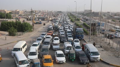Iraq announces plan to regulate car imports as vehicle numbers outpace road capacity