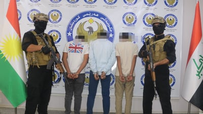 بەتۆمەتی فێڵکردن لە فێستیڤاڵی هەناری هەڵەبجە سێ مێردمنداڵ دەستگیر کران