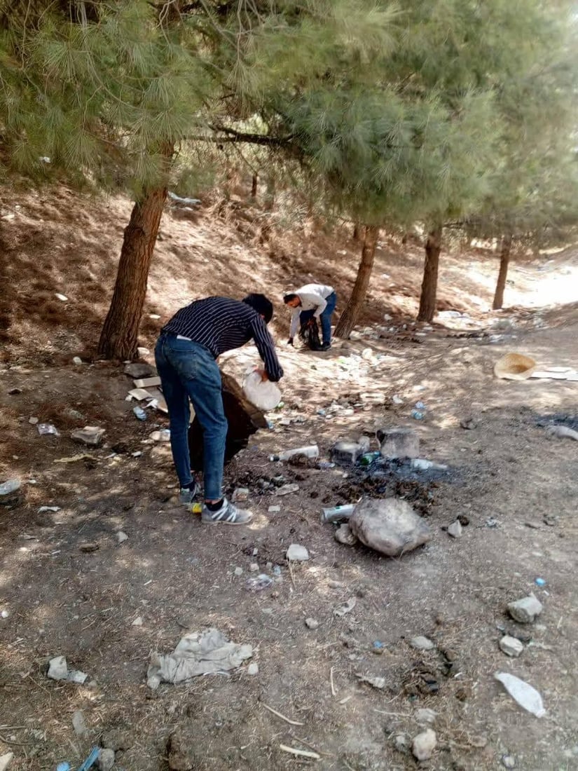 هه‌ڵمه‌تى پاككردنه‌وه‌ى دارستانه‌كانى رواندز له‌ پاشماوه‌ى گه‌شتیاران به‌رده‌وامه‌