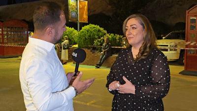 خانمە هونەرمەند نەرمین کاوانی نیگەرانە و دەڵێ، بەناوی ئەوەوە قسەدەکرێ