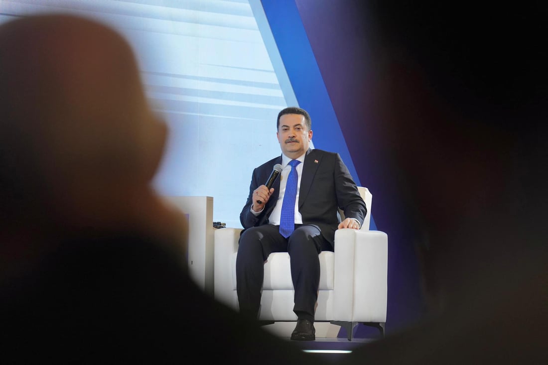 أين الصدر.. وهل تريد ولاية ثانية؟ عمر الشاهر يسأل السوداني أمام الساسة والسفراء