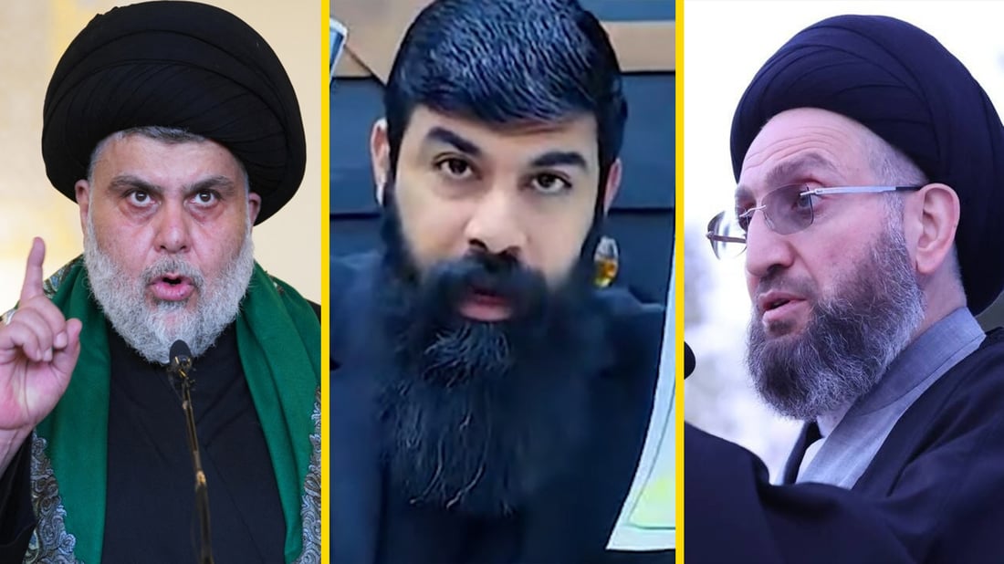 تفاصيل التوتر بين الصدر والحكيم ووسيط تهدئة على خط حنانة – جادرية
