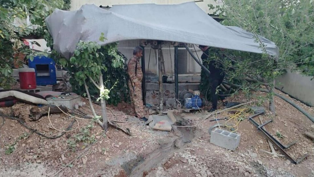 چوار كەس لەسەر راوكردن و هەڵكەندنی بیر دەستگیركران