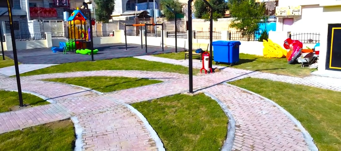 عوائل تلعفر تستطيع الدخول اليوم: حديقة “القادسية” الخلابة جاهزة ومفتوحة (صور)