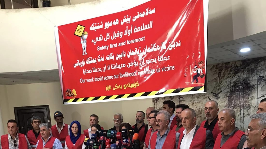 19 workplace deaths in Kurdistan Region last quarter