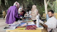 Charity bazaar returns to Nasiriyah with new features, supporting local artisans