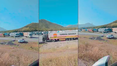 شۆفێری بارهەڵگرەکانی باشماخ مانگرتنیان شکاند