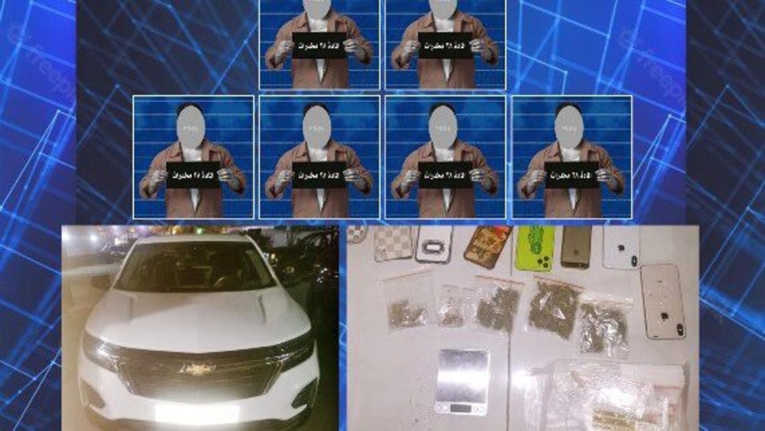 الشرطة تشتبك مع عصابة مخدرات في الكرادة وتعتقل 6 بحوزتهم ماريجوانا