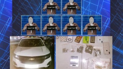 الشرطة تشتبك مع عصابة مخدرات في الكرادة وتعتقل 6 بحوزتهم ماريجوانا