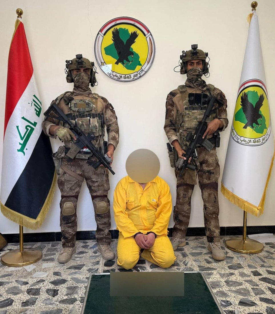 صور: صحراء الأنبار تشتعل مجدداً ومكافحة الإرهاب تعتقل 10 عناصر من داعش