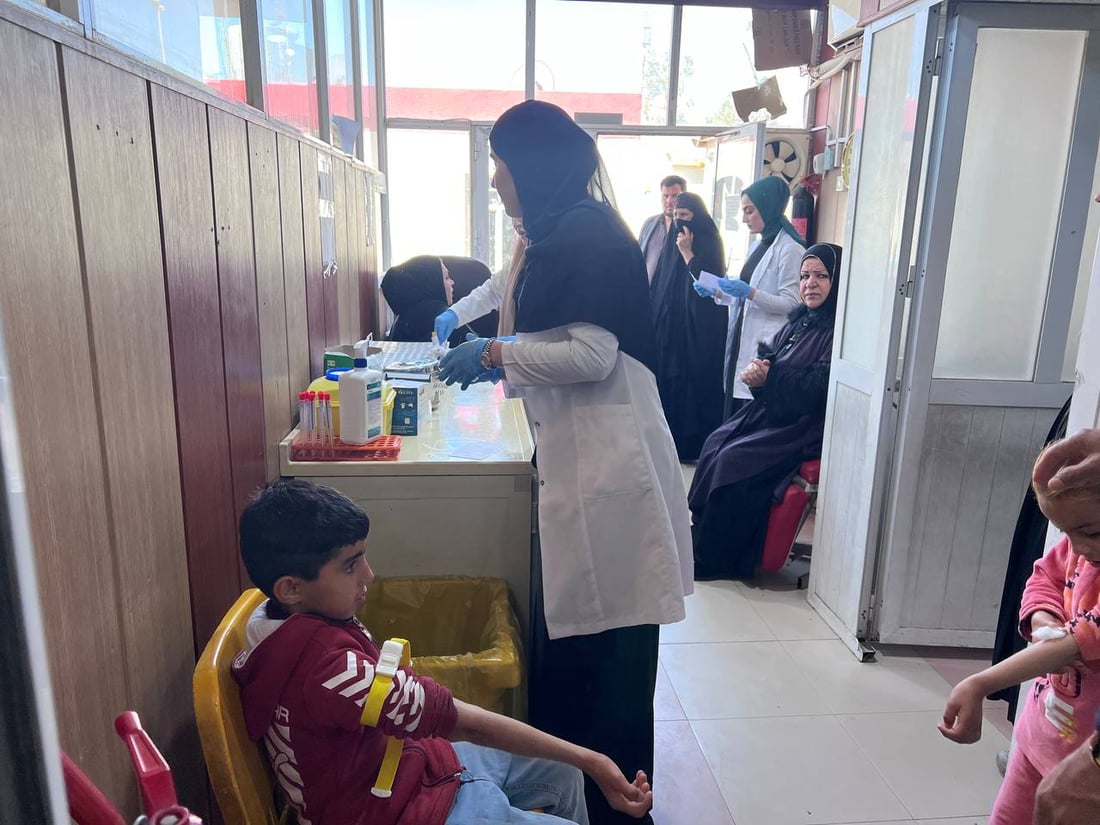 حصبة كركوك تصيب الكبار لا الصغار! الحالات تتزايد في داقوق