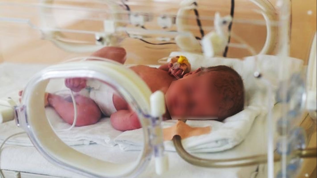 خێزانێكی گه‌رميان ناتوانن پاره‌ى خه‌واندنى منداڵێكى تازه‌ له‌دایكبوویان بده‌نه‌ نه‌خۆشخانه‌