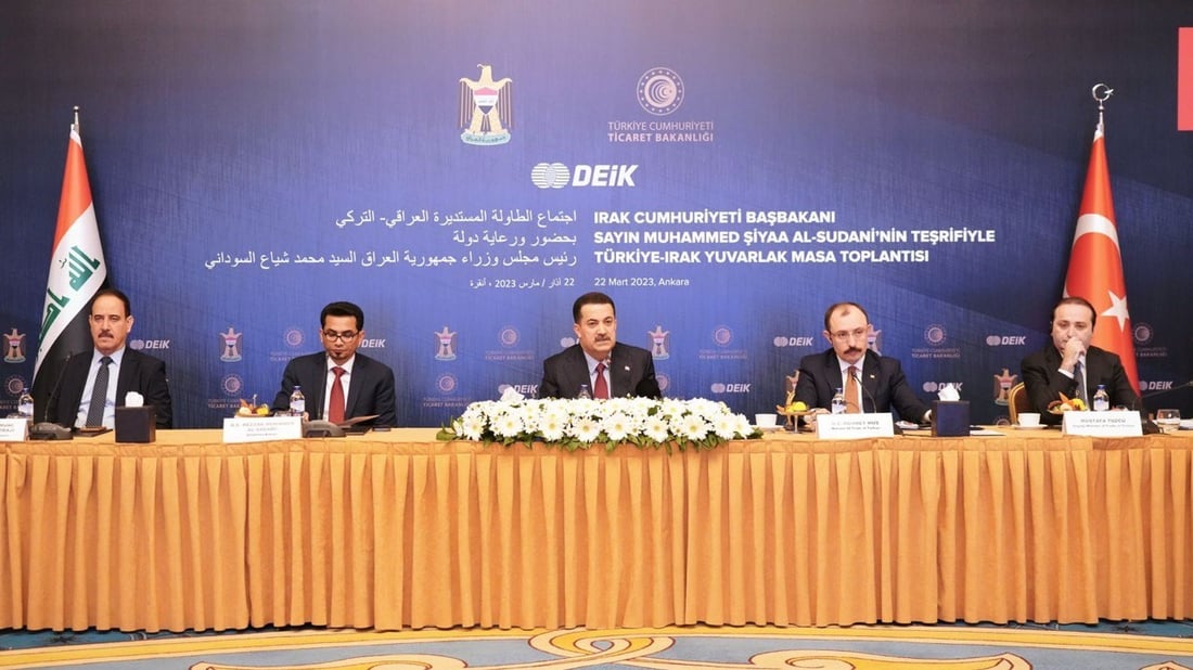 السوداني لرجال الأعمال الأتراك: سارعوا إلى حجز مواقعكم في مدينة الفاو الصناعية