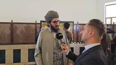 لە یادی سلێمانی بنەماڵەی بابانییەکان سەردانی گۆڕی میرەکانیان کرد