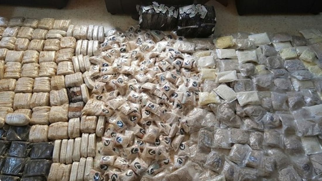 بازرگانێکى گەورەى مادەى هۆشبەر دەستگیر کرا