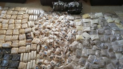 بازرگانێکى گەورەى مادەى هۆشبەر دەستگیر کرا