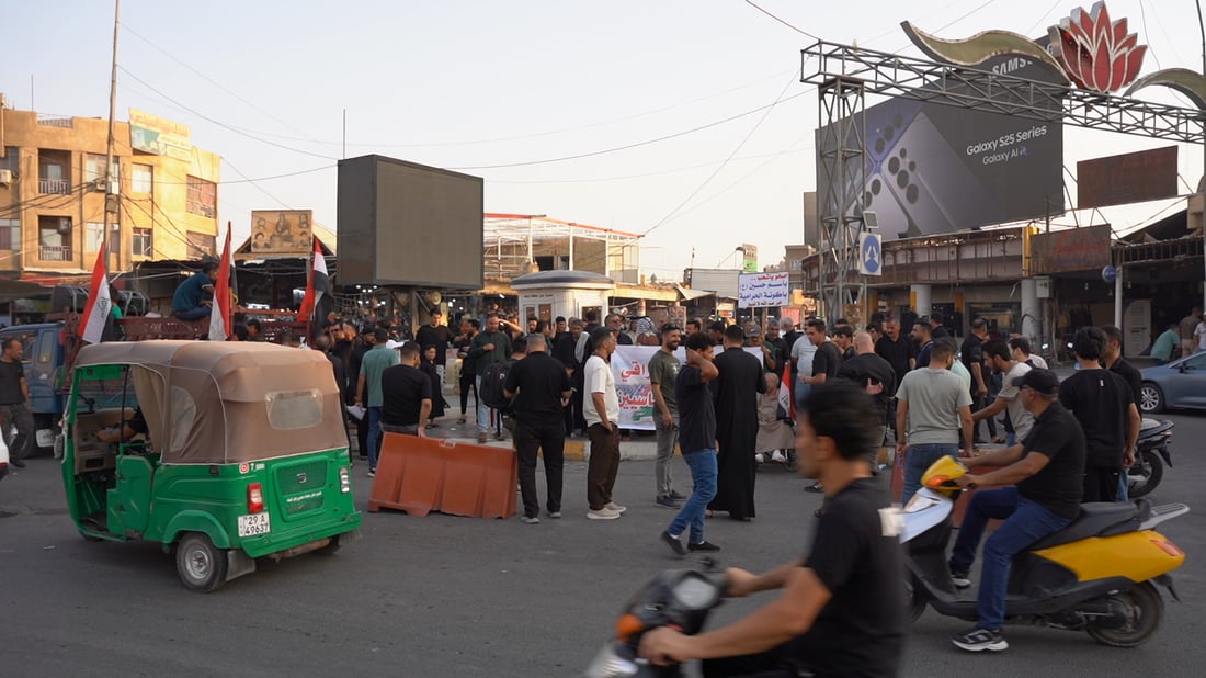 الكوت تعض على الجرح وتشارك في الدفاع عن خور عبد الله (صور)