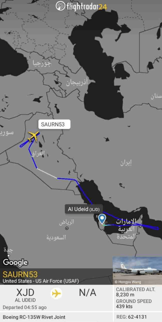 964 ترصد طيراناً مريباً فوق القائم: الأميركيون يلاحقون ما تبقى من شاحنات النفط