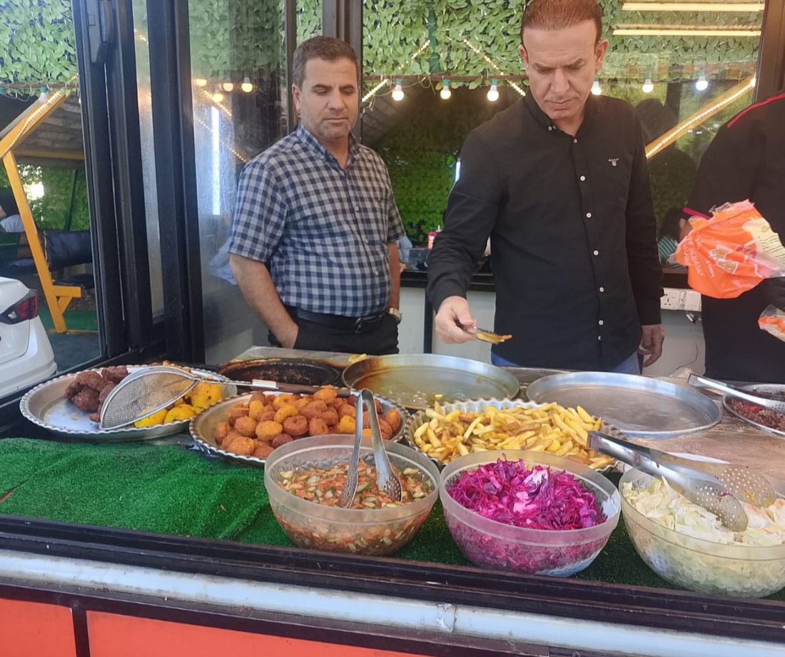 دەیان کیلۆ قیمە و قەرنابیتی خراپبوو لە دوکان دەستی بەسەرداگیرا