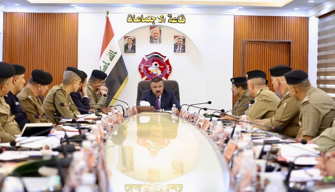 لدرء الحوادث.. سيارات الإطفاء ستنتشر على طول الخط السريع من الأنبار إلى البصرة