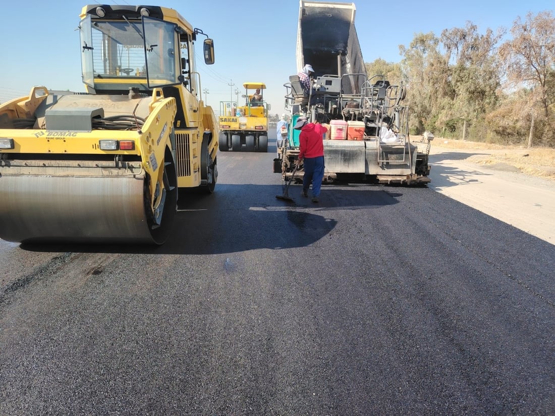 کارکردن لە رێگاکانی گردە گۆزینە و شێخ لەنگەر و کۆس بەردەوامە 