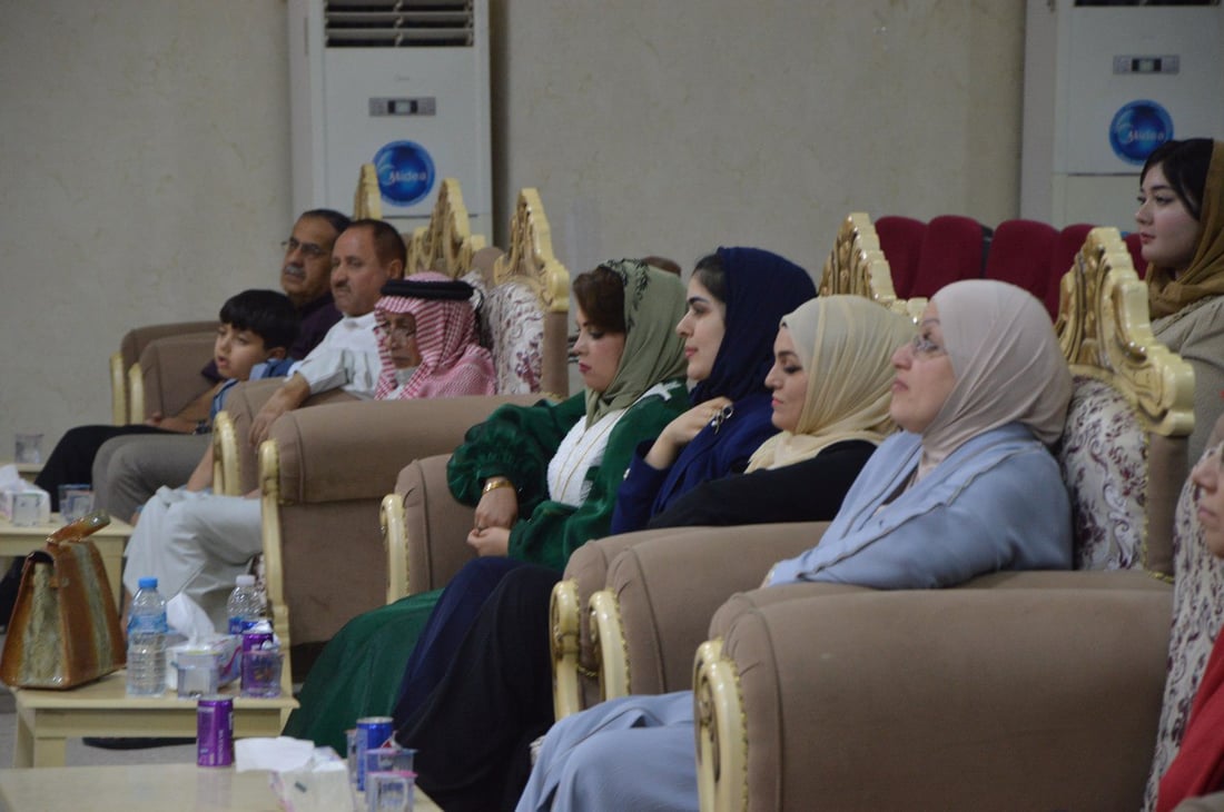 تكريت: آفاق صالح تصدر كتاباً جديداً.. حمل عنوان “جمرات دافئة” (صور)