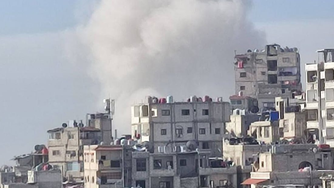 سوریا: ته‌قینه‌وه‌یه‌كی گه‌وره‌ دیمه‌شقی هه‌ژاند