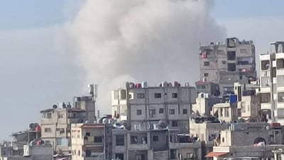 سوریا: ته‌قینه‌وه‌یه‌كی گه‌وره‌ دیمه‌شقی هه‌ژاند