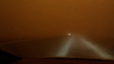 زریانێکی خۆڵبارین لە جزیرێ و دێرەزوور روویدا؛ منداڵێک گیانی لەدەستداوە