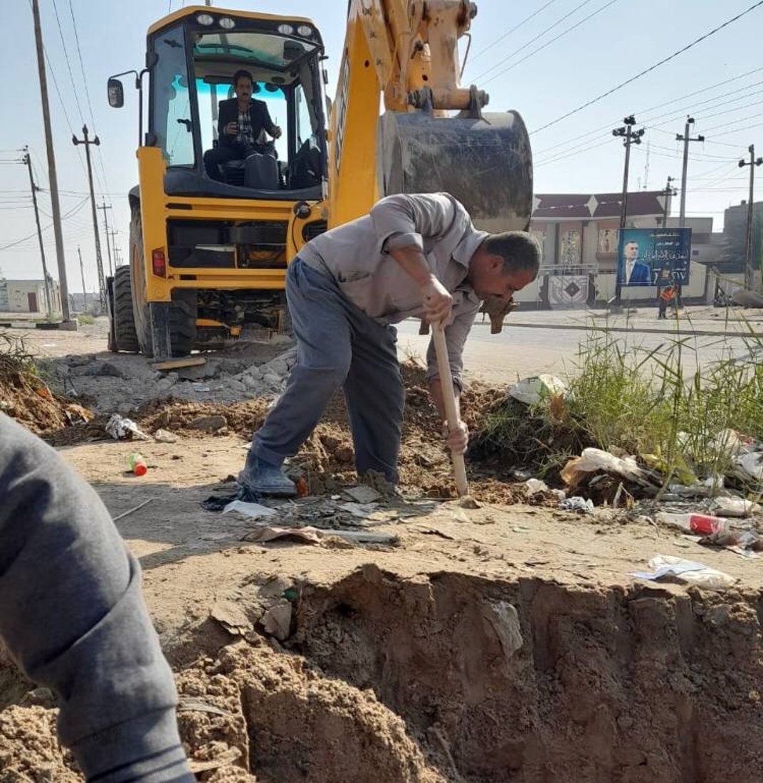 مشكلة الماء في خور الزبير تنهي عامها الأول.. رد ووعد من أمين الغزي