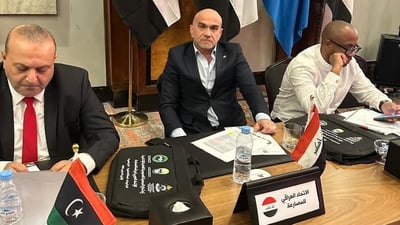 مقعد عربي رفيع للعراق.. مهدي إسماعيل نائباً لرئيس اتحاد المصارعة