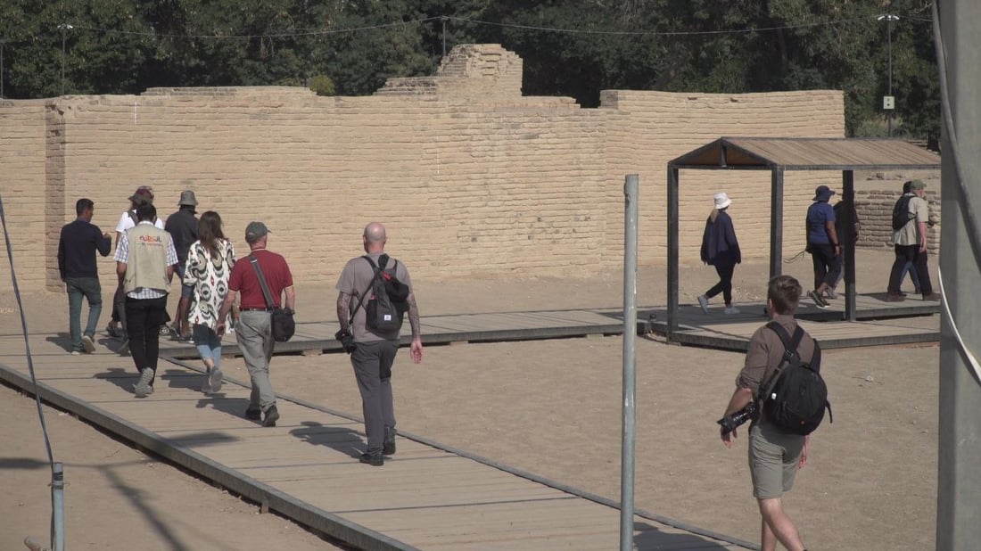 أكثر من 25 ألف سائح لمدينة بابل الأثرية خلال 2022.. والوارد 250 مليوناً