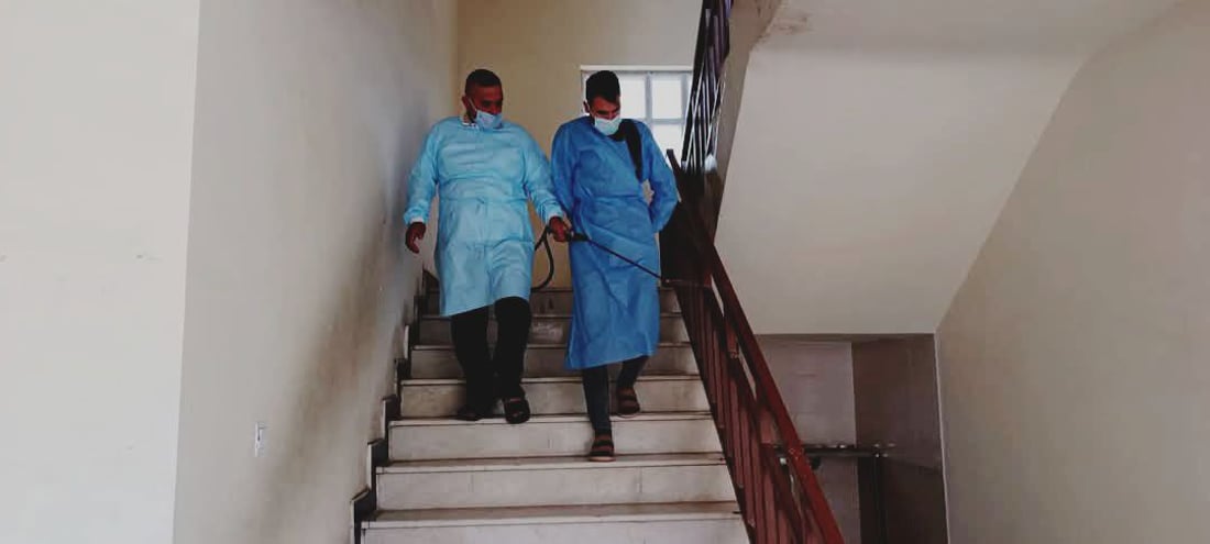  بە هەڵمەتێک سەرجەم قوتابخانەو خوێندنگەکانی خورماتوو پاککرانەوە