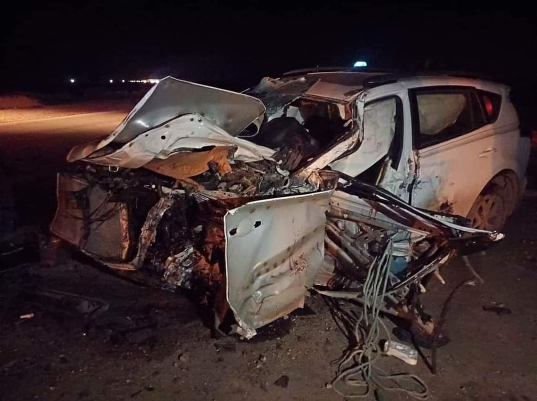 خلال 24 ساعة.. مصرع شخصين وإصابة 6 آخرين في 4 حوادث منفصلة بالأنبار
