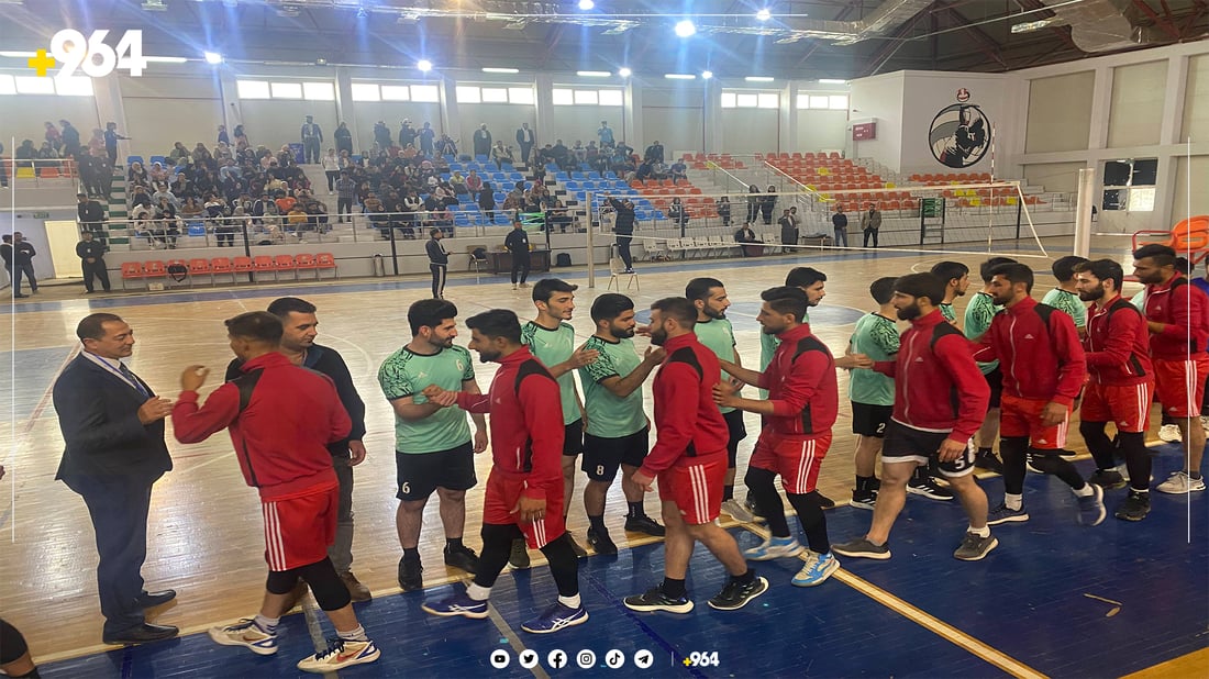 هه‌ڵه‌بجه‌ میوانداری پاڵەوانیه‌تی زانکۆکانی کوردستانی كرد