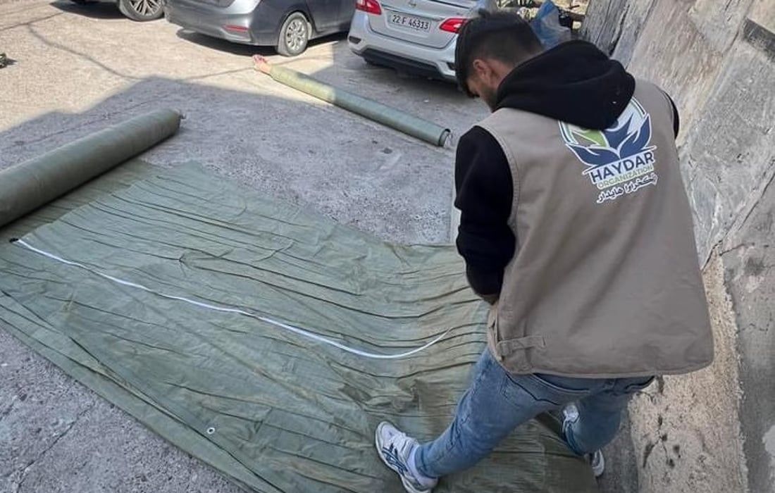 بۆ نەورۆز نایلۆنی شینی سەربانەکان لە ئاکرێ دەگۆڕدرێن