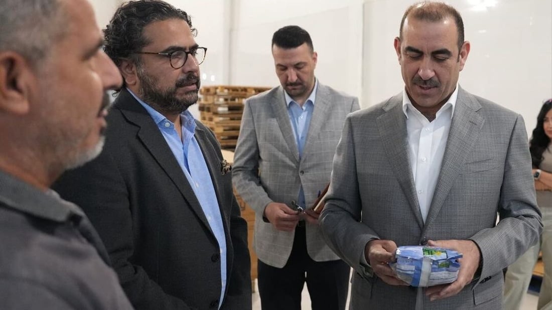 بتّال يوجه بمعاقبة الموظفين غير الملتزمين بالبصمة والدوام في مصنع حليب ...