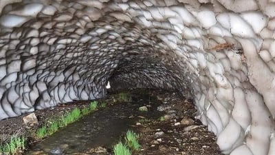 فیدراسیۆنی شاخەوانی کوردستان: تونێلەکانی بەفر مەترسیین بۆ گەشتیاران