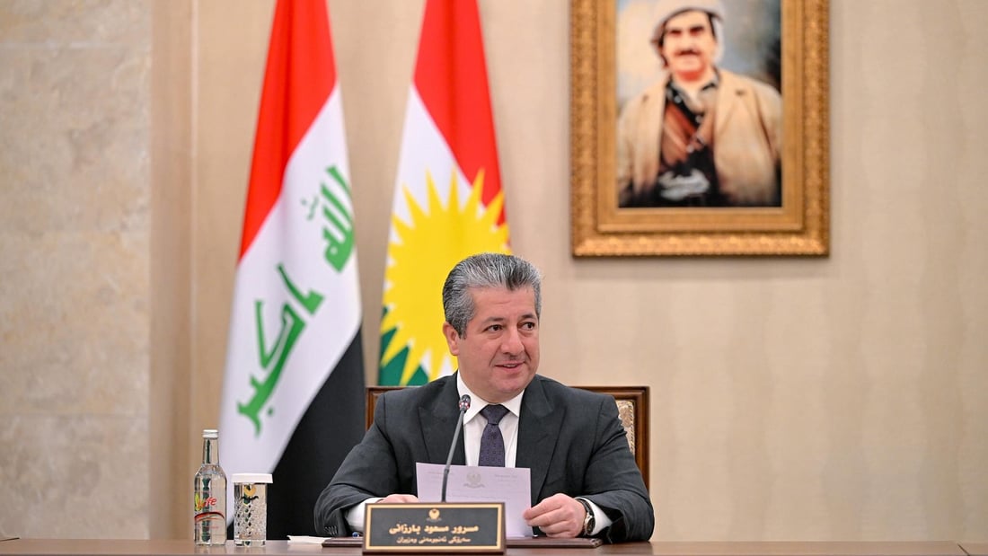 مسرور بارزاني يشيد بالاتفاق مع بغداد: عودة نفط كردستان إلى الأسواق العالمية