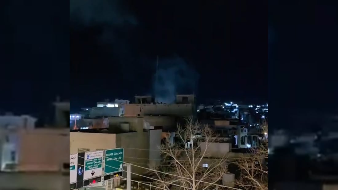 Drone falls in residential area of Soran with at least one person wounded